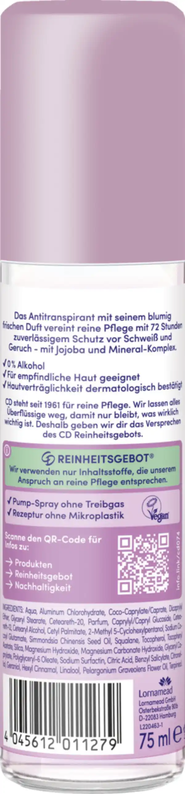 Bild 2 von CD Pure & Protect Zerstäuber Fresh Blossom