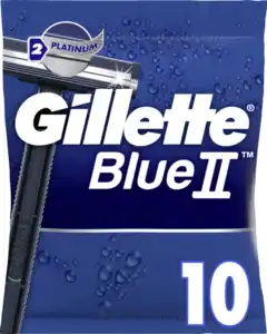 Gillette BLUE II Einwegrasierer