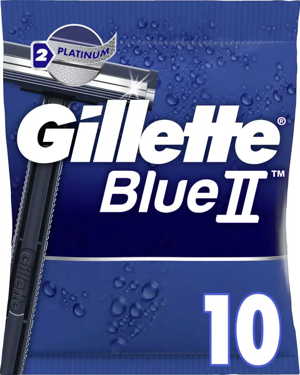 Bild 1 von Gillette BLUE II Einwegrasierer