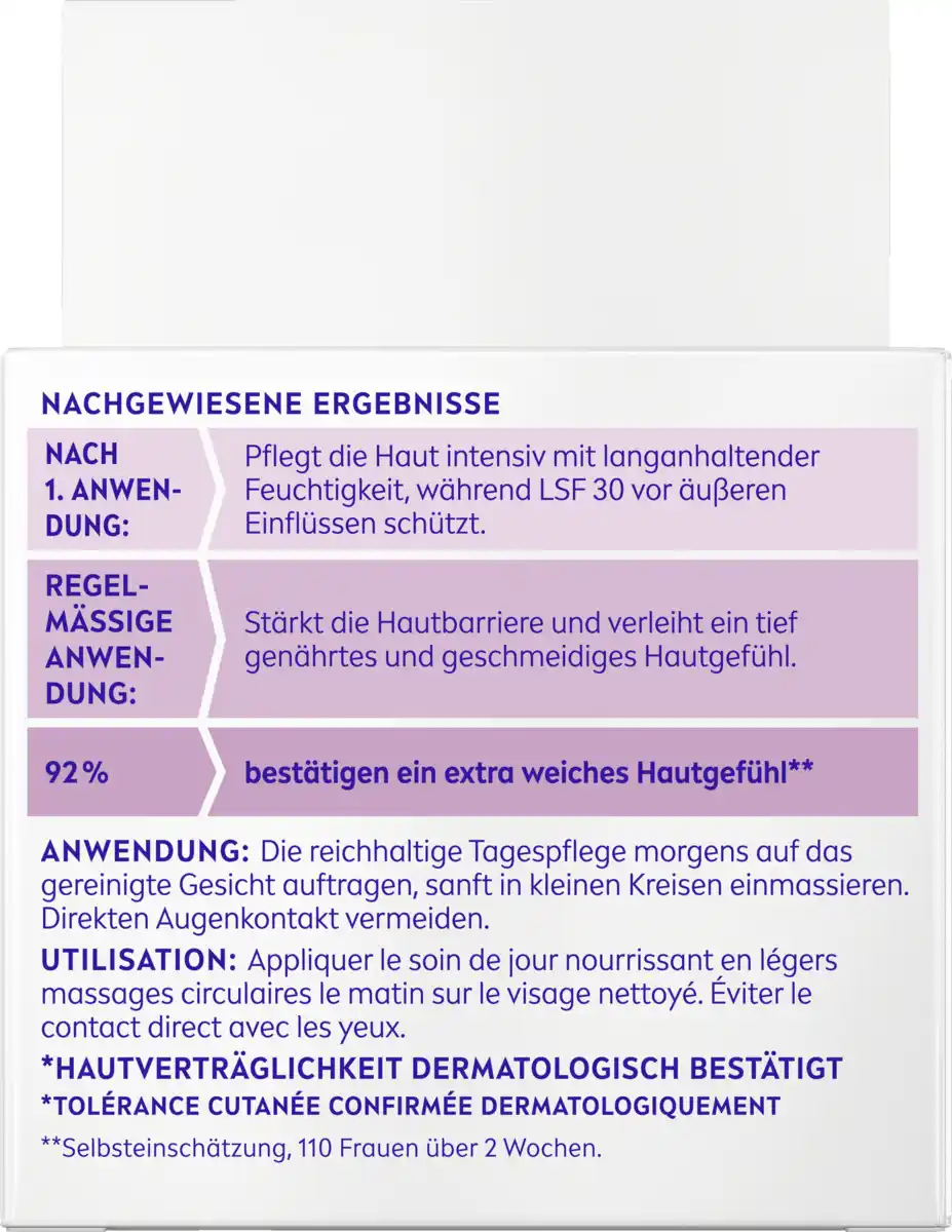Bild 2 von NIVEA Tagespflege Reichhaltig LSF30
