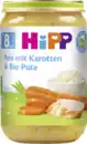 Bild 1 von HiPP Bio Menü Reis mit Karotten & Bio-Pute