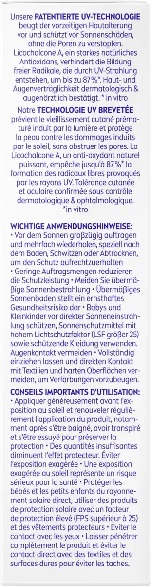 Bild 2 von NIVEA SUN Breathable UV Gesicht Anti-Age Q10 LSF50+