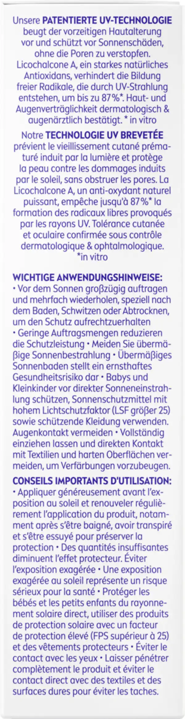 Bild 2 von NIVEA SUN Breathable UV Gesicht Anti-Age Q10 LSF50+