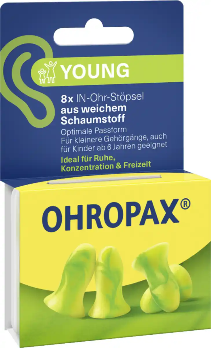 Bild 2 von Ohropax IN-Ohr-Stöpsel YOUNG