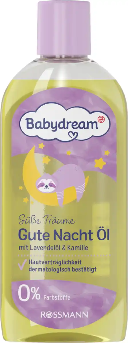 Bild 1 von Babydream Gute Nacht Öl