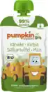 Bild 1 von Pumpkin Organics Bio Quetschie Karotte, Kürbis, Süßkartoffel & Mais