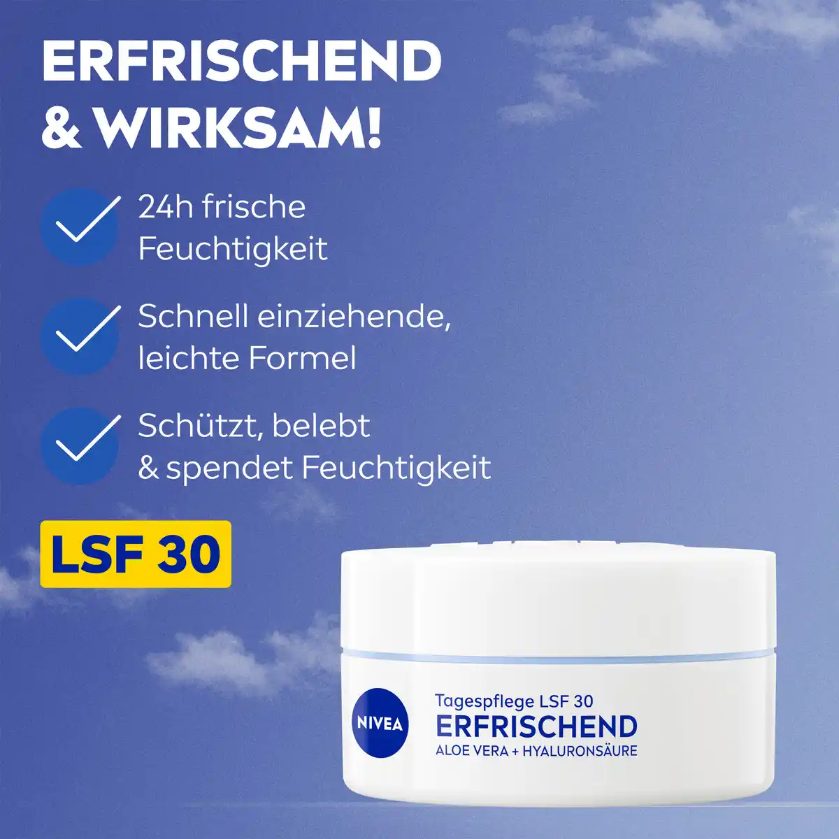 Bild 4 von NIVEA Tagespflege erfrischend LSF30