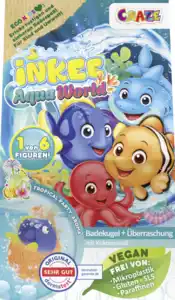 CRAZE INKEE Überraschungs-Badekugel Aqua World