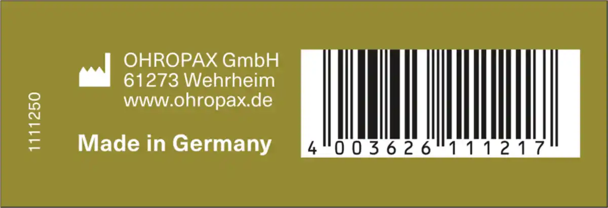 Bild 4 von Ohropax VOR-Ohr Stöpsel CLASSIC