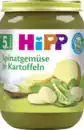 Bild 1 von HiPP Bio Spinatgemüse in Kartoffeln ab 5. Monat