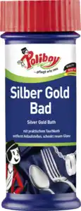 Poliboy Silber Gold Bad