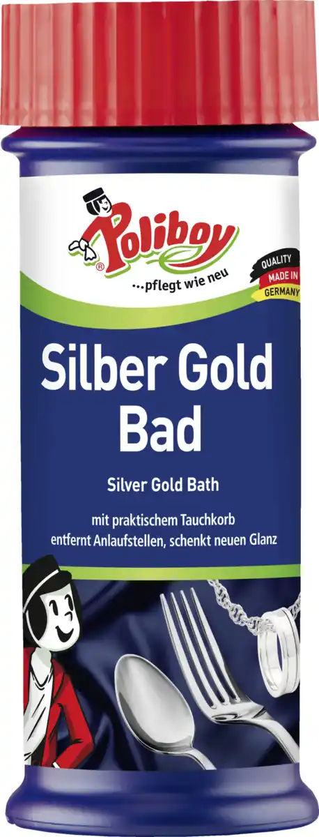 Bild 1 von Poliboy Silber Gold Bad