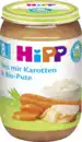 Bild 2 von HiPP Bio Menü Reis mit Karotten & Bio-Pute