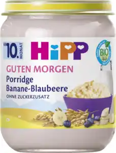HiPP Bio Frühstücksporridge Banane-Blaubeere Haferbrei