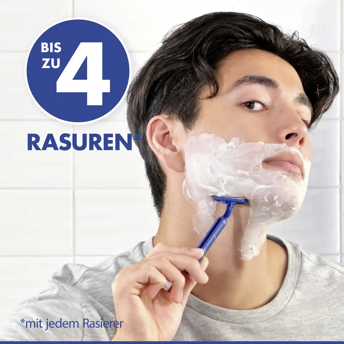 Bild 3 von Gillette BLUE II Einwegrasierer