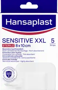 Hansaplast Sensitive XXL Sterile Pflaster