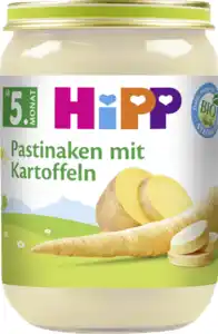 HiPP Bio Pastinaken mit Kartoffeln