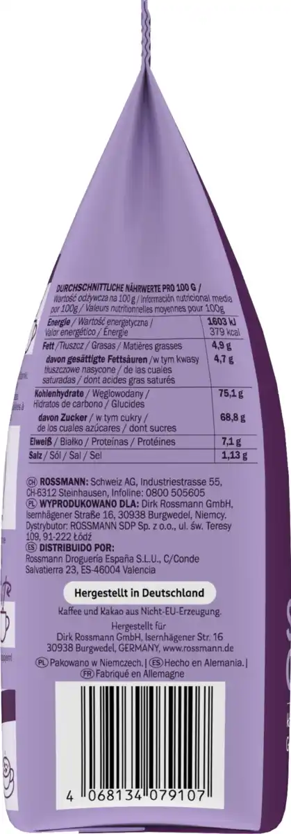 Bild 2 von Laudatio Schoko Cappuccino Pulver