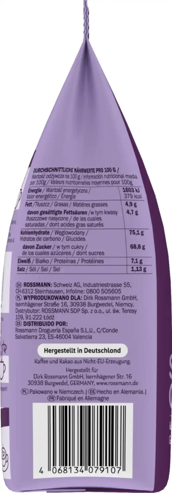 Bild 2 von Laudatio Schoko Cappuccino Pulver