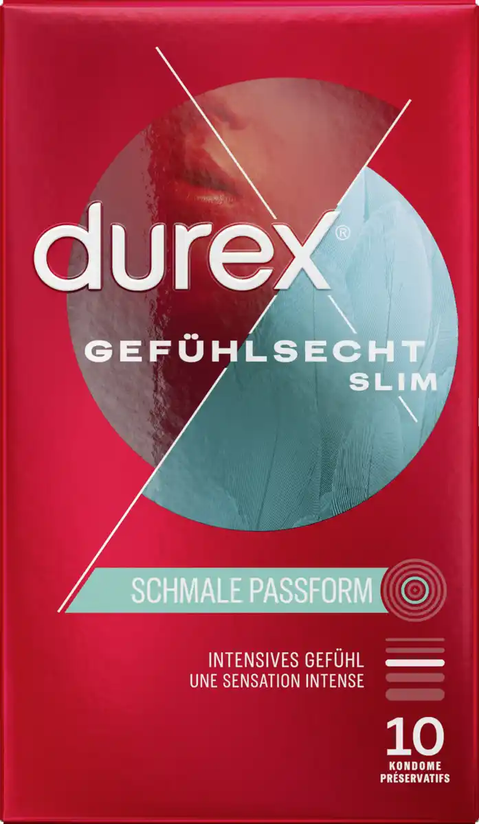 Bild 1 von Durex Gefühlsecht Slim Fit Kondome
