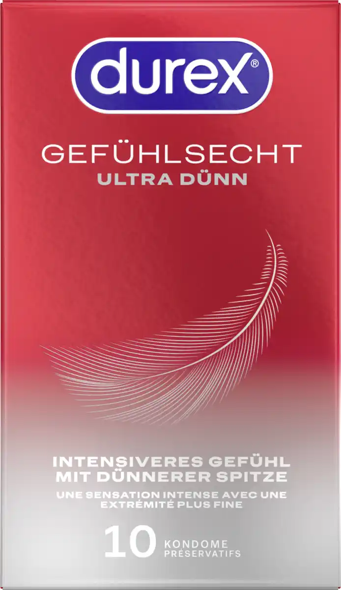 Bild 1 von Durex Gefühlsecht Ultra Kondome