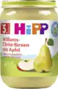Bild 1 von HiPP Bio Williams-Christ-Birnen mit Apfel ab dem 5. Monat