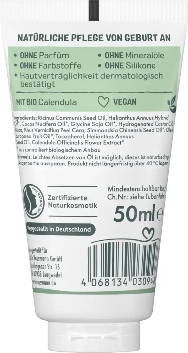 Bild 2 von Babydream Natural Wind- und Wetterbalsam