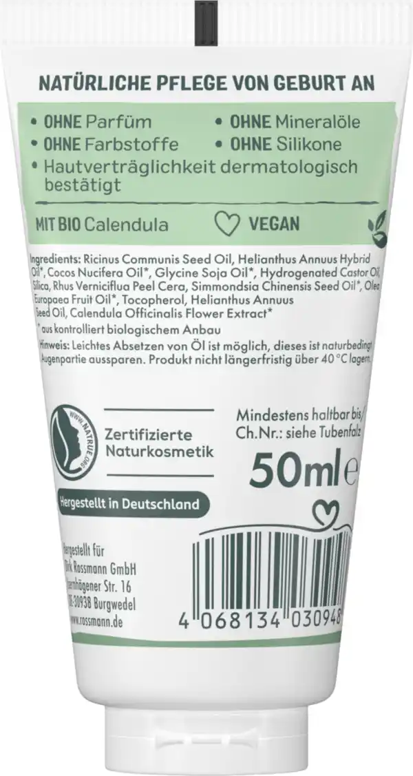 Bild 2 von Babydream Natural Wind- und Wetterbalsam