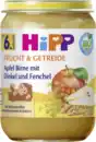 Bild 1 von HiPP Bio Menü Apfel Birne mit Dinkel und Fenchel ab 6. Monat