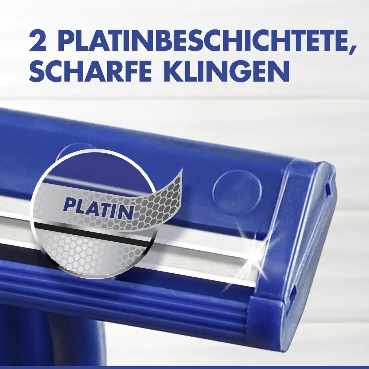 Bild 4 von Gillette BLUE II Einwegrasierer