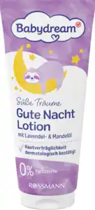 Babydream Süße Träume Gute Nacht Lotion