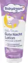 Bild 1 von Babydream Süße Träume Gute Nacht Lotion