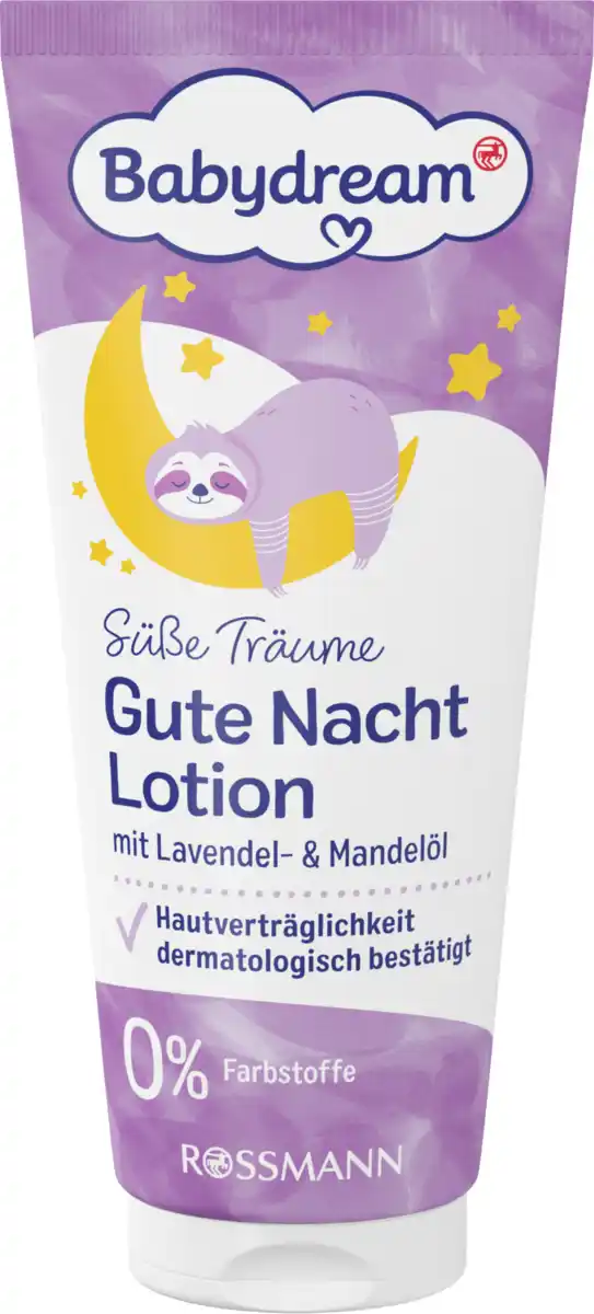 Bild 1 von Babydream Süße Träume Gute Nacht Lotion