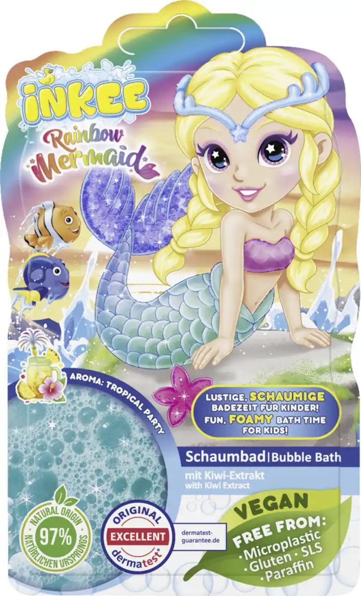 Bild 3 von CRAZE INKEE Schaumbad Rainbow Mermaid