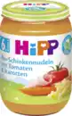 Bild 2 von HiPP Bio Menü Bio-Schinkennudeln mit Tomaten & Karotten