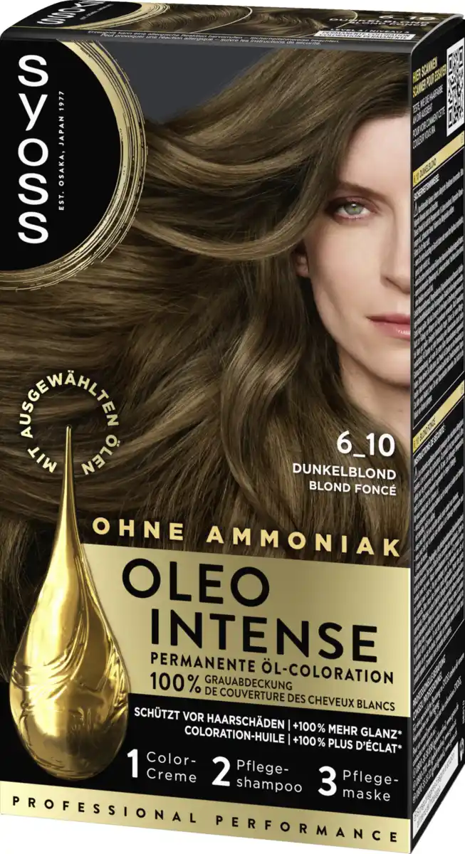 Bild 2 von Syoss Oleo Intense Öl-Coloration 6_10 Dunkelblond