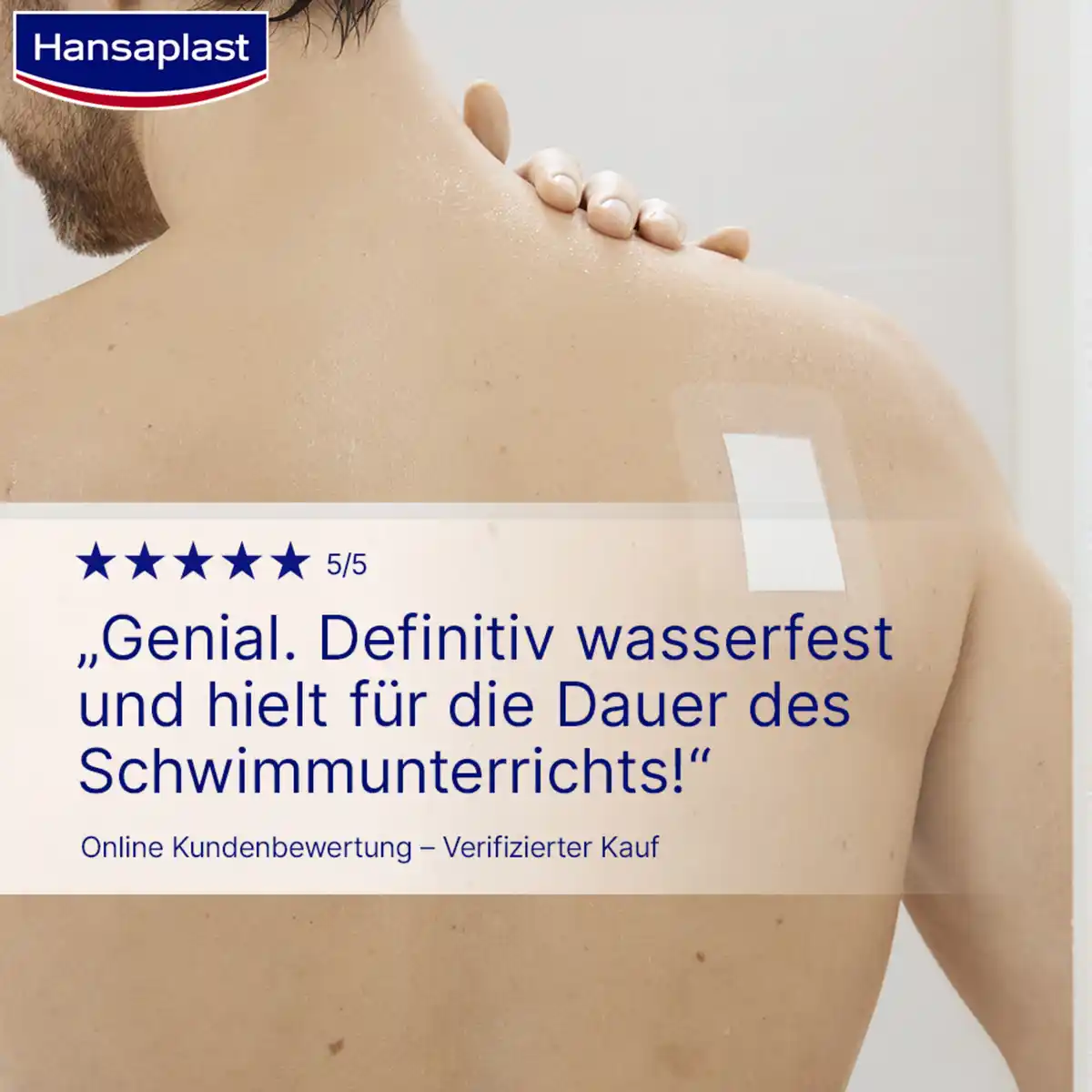 Bild 4 von Hansaplast Aqua Protect XXL Pflaster