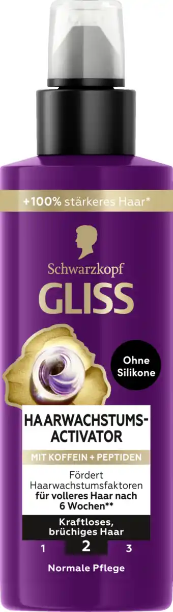 Bild 1 von Gliss Haarwachstumsactivator