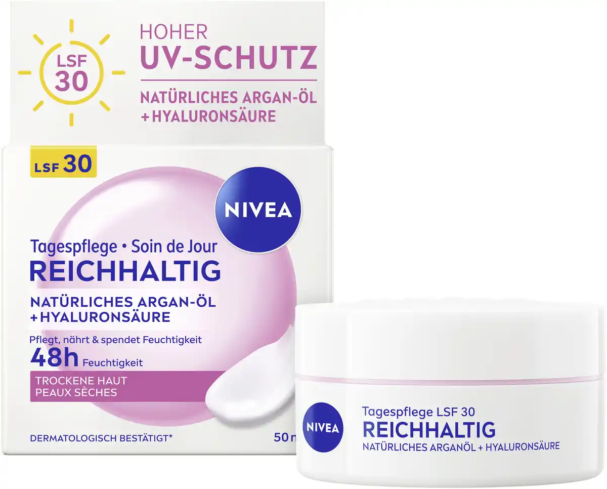 Bild 3 von NIVEA Tagespflege Reichhaltig LSF30