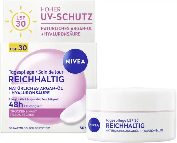 Bild 3 von NIVEA Tagespflege Reichhaltig LSF30