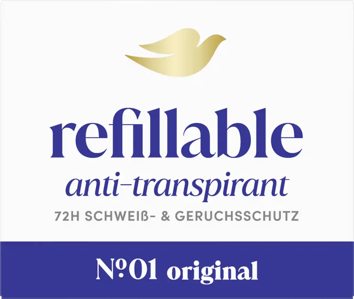 Bild 1 von Dove Refill Anti-Transpirant No. 1 Original