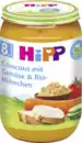 Bild 2 von HiPP Bio Couscous mit Gemüse & Bio-Hühnchen
