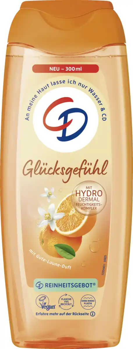 Bild 1 von CD Dusche Glücksgefühl