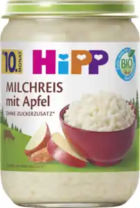HiPP Bio Milchreis mit Apfel ab 10. Monat