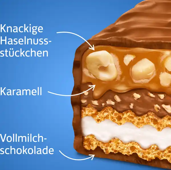 Bild 3 von Storck Knoppers NussRiegel
