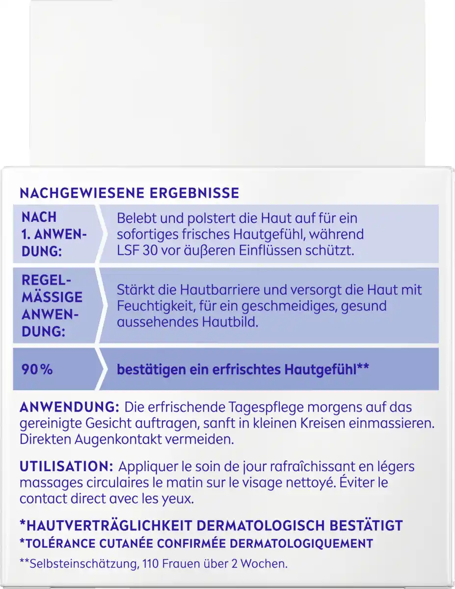 Bild 2 von NIVEA Tagespflege erfrischend LSF30