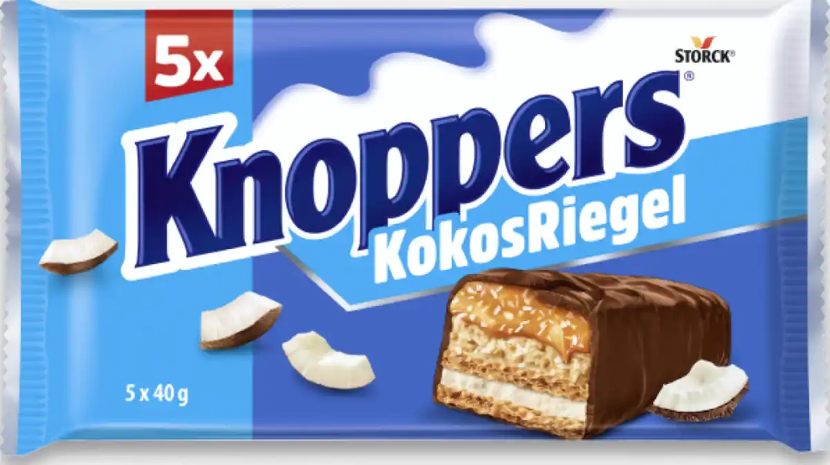 Bild 1 von Storck Knoppers KokosRiegel