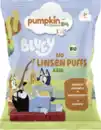 Bild 1 von Pumpkin Organics Bio Bluey Linsen Puffs Käse