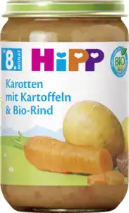 HiPP Bio Menü Kartoffel-Gemüse mit Bio-Rind