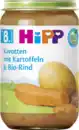 Bild 1 von HiPP Bio Menü Kartoffel-Gemüse mit Bio-Rind